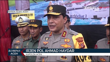 Download Video: Polda Aceh Gelar Balik Mudik Gratis Lebaran Idul Fitri