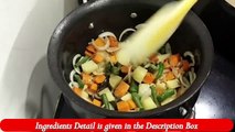 Vegetable Pulao Recipe _वेज पुलाव  _ Simple Veg Pulao Recipe _ Easy Veg Pula
