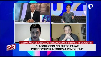 Pablo Sánchez: “Las personas están saliendo de Chile por el endurecimiento de políticas migratorias”