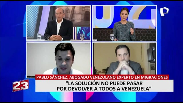 Pablo Sánchez: “Las personas están saliendo de Chile por el endurecimiento de políticas migratorias”
