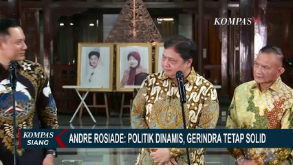 Sebut Gerindra Tetap Solid Meski Keadaan Politik Dinamis, Ini Kata Andre Rosiade!