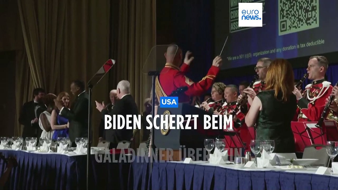 'Ein 80-Jähriger bettelt...' - Joe Biden steckt Altersscherz cool weg