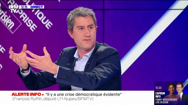 Nous faisons entrer 2023 dans l'histoire sociale de notre pays , estime François Ruffin