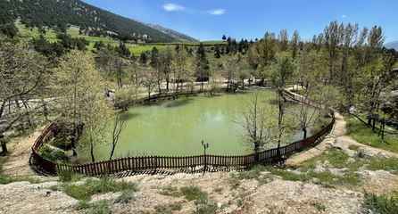 Depremlerin ardından rengi değişmişti: Şimdi eski haline dönüyor