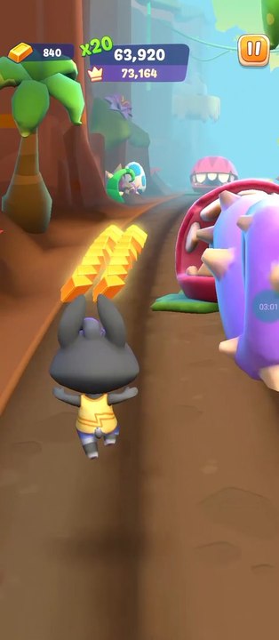 Talking Tom Time Rush Gameplay #40