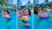 Debina Bonnerjee Daughter Lianna 1 Age में किया Swimming Viral, Monokini पहनकर...| Boldsky