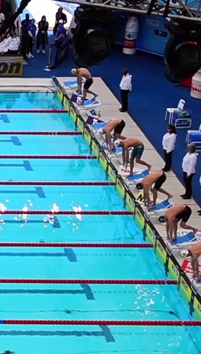 Slowest Reaction Time in a Swim Race Ever - video Dailymotion
