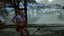 Resident Evil 6 - Sherry Cowgirl (MOD) - Mercenaries (Coop) - 2261K - Structure de Métal
