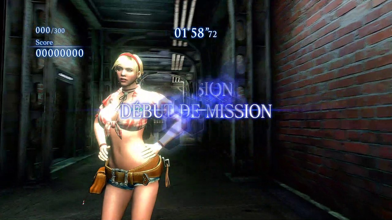 Resident Evil 6 - Sherry Cowgirl (MOD) - Mercenaries (Coop) - 2193K