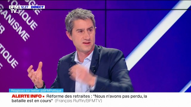 Je pense qu'il y a de très grandes chances pour que ça passe : François Ruffin confiant sur le vote de la proposition de loi Liot sur les retraites