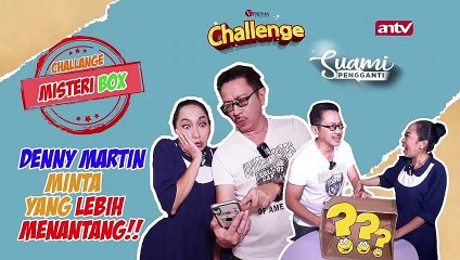 NINIEK ARUM DAN DENNY MARTIN TEBAK ISI MYSTERY BOX, SIAPA KAH YANG KENA HUKUMAN - CAST SUAMI PENGGANTI
