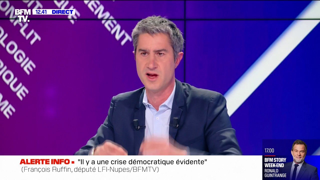 Pour François Ruffin, la mesure à prendre contre l'inflation est "l'indexation des salaires sur l'inflation"