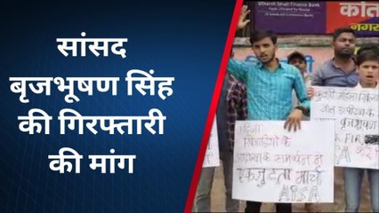 दरभंगा: कुश्ती महिला खिलाड़ियों के आंदोलन के समर्थन में निकला एकजुटता मार्च, गिरफ्तारी की मांग