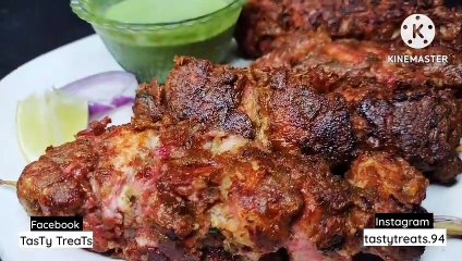 Download Video: Sufiyani Chicken Tikka Kabab Recipe/Chicken Tikka recipe