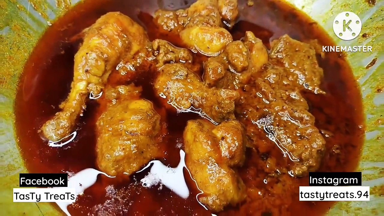Kashmiri Masala Chicken Curry Recipe/Chicken Curry Recipe