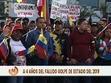 Se cumplen 4 años de la victoria popular contra el intento de golpe de Estado al Presidente Maduro