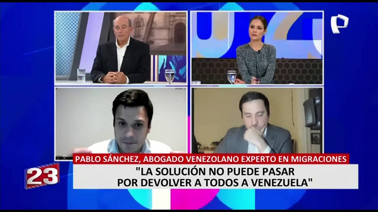 Periodista chileno sobre crisis migratoria en f...