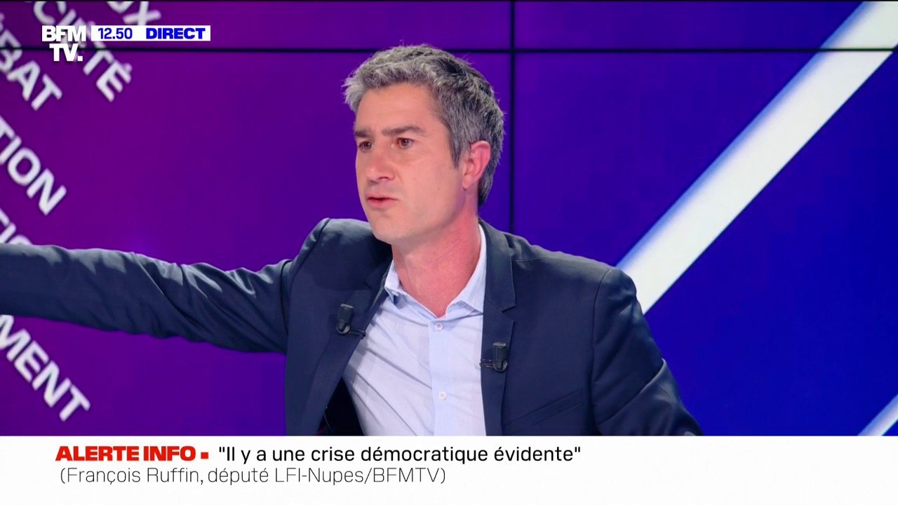 François Ruffin: "Je souhaite qu'il y ait une liste commune [de la Nupes] aux Européennes"