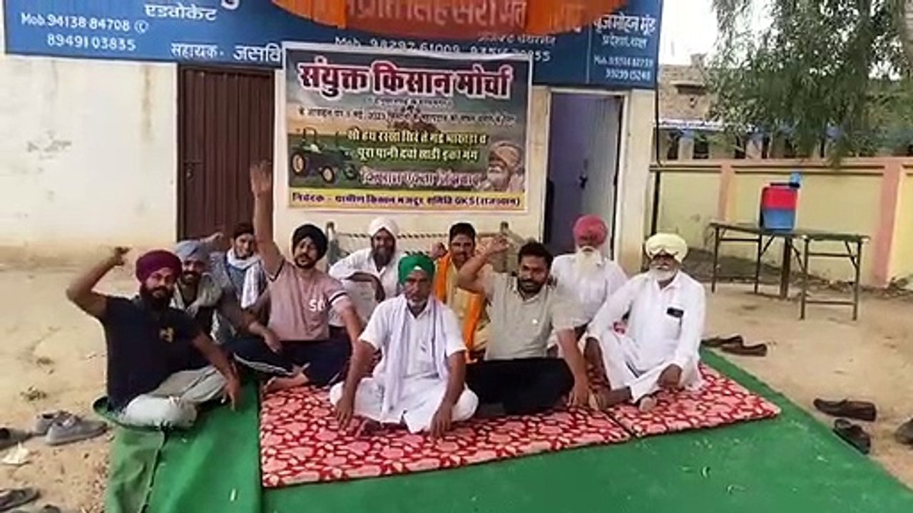 On May 1, under the banner of Rural Farmer-Labor Committee, farmers wi