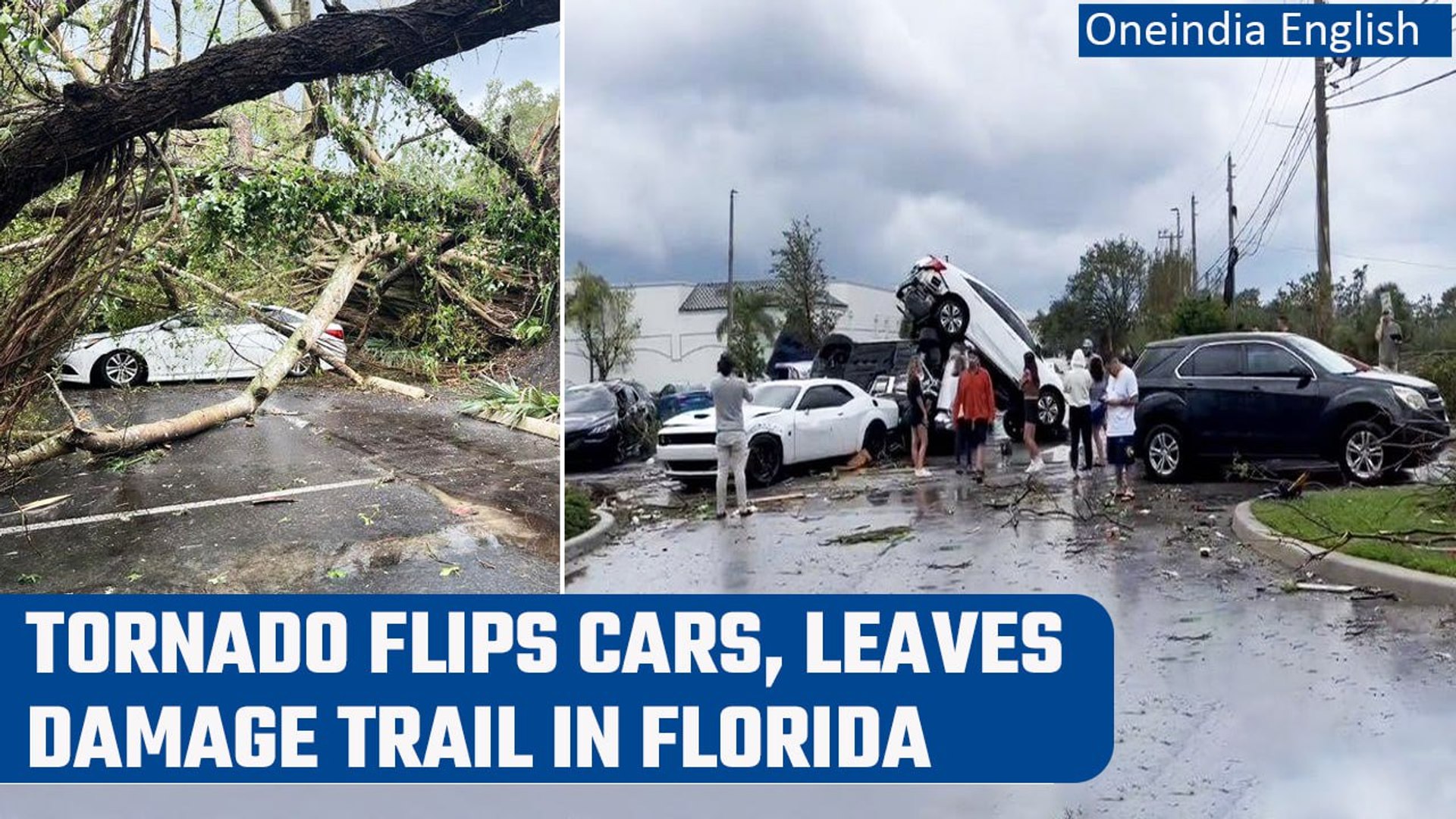 Florida Multiple tornadoes reported in South as new severe weather threatens Texas Oneindia News