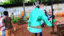 Traditional puppets Indonesian, 'Ondel Ondel' kids Fight for his life