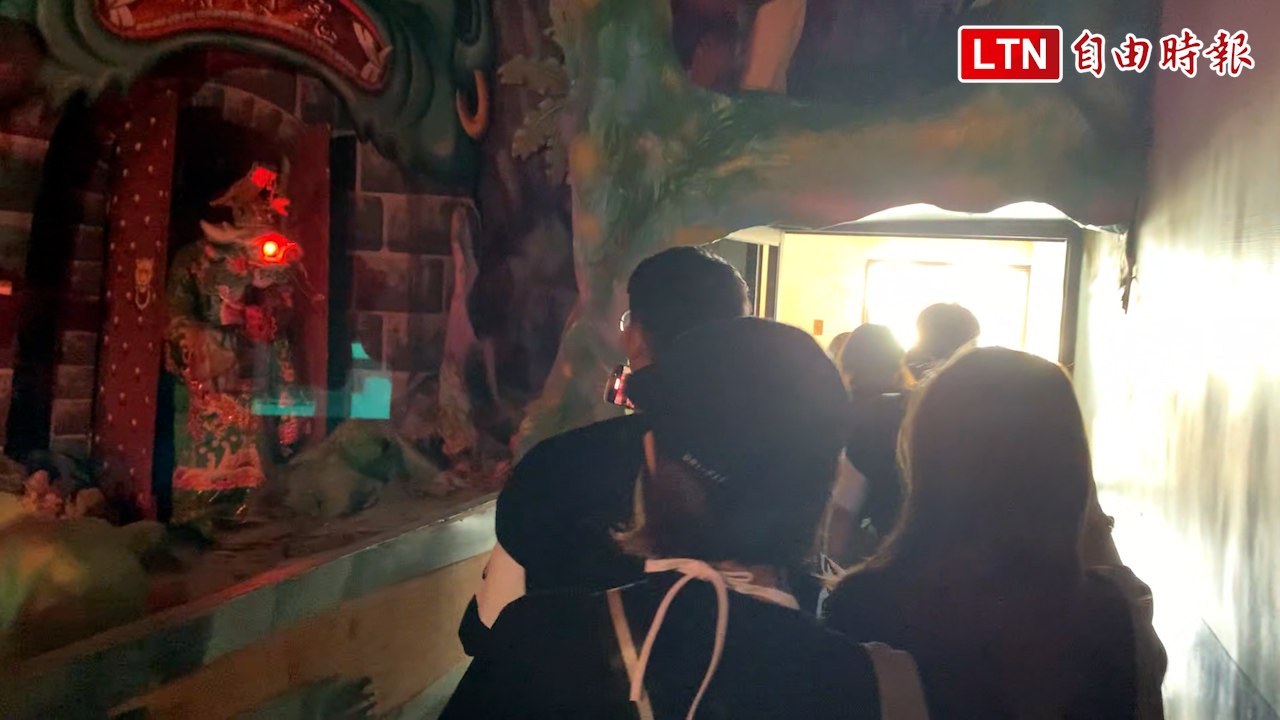 180男女挑戰八卦山「18層地獄」 嚇到哭出來