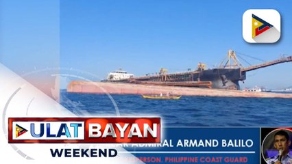 Panayam kay PCG Spox Armand Balilo tungkol sa paglubog ng barko sa Tubbataha Reef sa Palawan