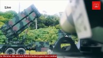 Ukraine second Patriot battery goes into combat | Ukraine war | Russia Ukraine war | America | Putin