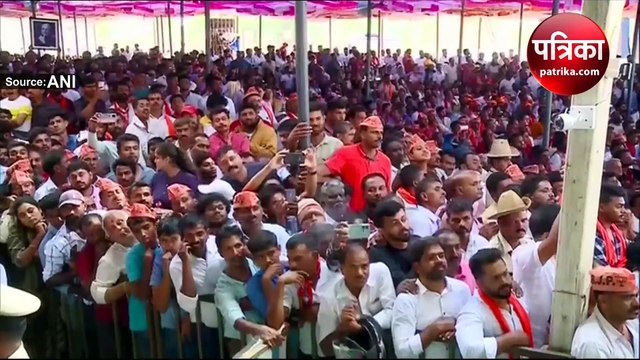 बेलूर में गरजे पीएम मोदी, कहा-जद (एस) कांग्रेस की बी टीम, कर्नाटक को लूटने में होना चाहती है शामिल