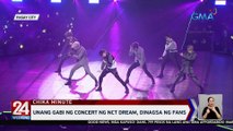 Unang gabi ng concert ng NCT Dream, dinagsa ng fans | 24 Oras Weekend
