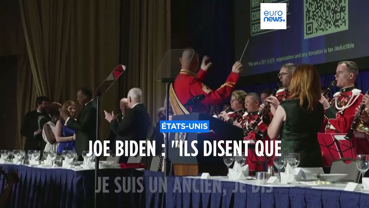 Joe Biden : "Ils disent que je suis un ancien, je dis que je suis sage."