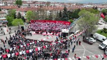 Çankaya Belediyesi 1000 Çocuk Korosu Anıtpark'ta 23 Nisan konseri verdi