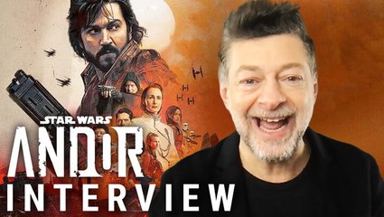 Andor' Cast Interview With Andy Serkis