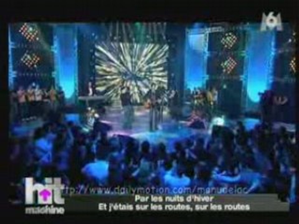 Raphaël le vent de l'hiver dans le H M