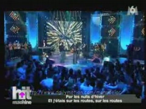 Raphaël le vent de l'hiver dans le H M