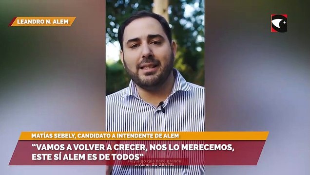 Matías Sebely, Concejal de Alem consolidó su Gestión