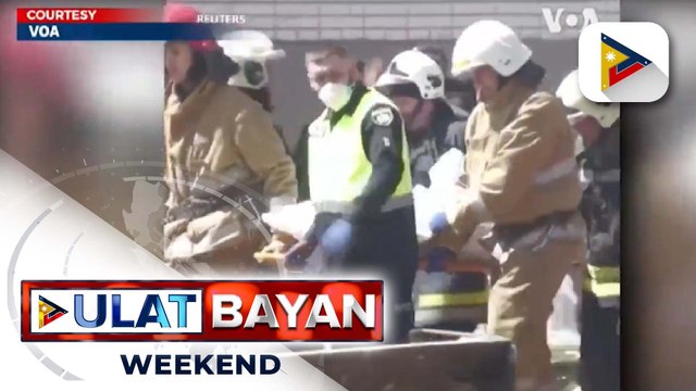 Nasa 23, patay sa Russian airstrike sa isang apartment sa Uman, Ukraine