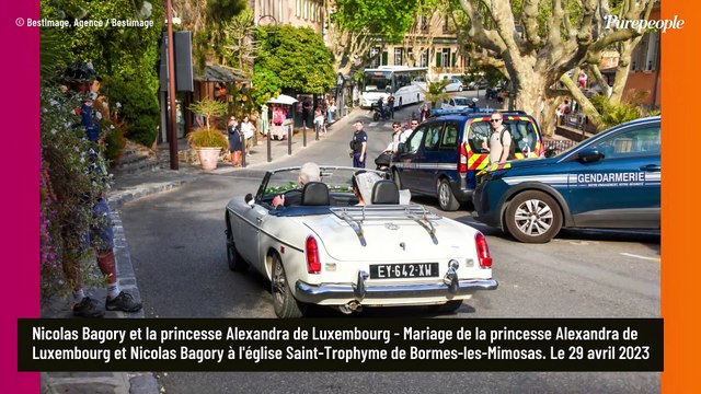 Alexandra de Luxembourg : Mariage grandiose dans le sud de la France, la princesse brille entourée de sa famille au complet