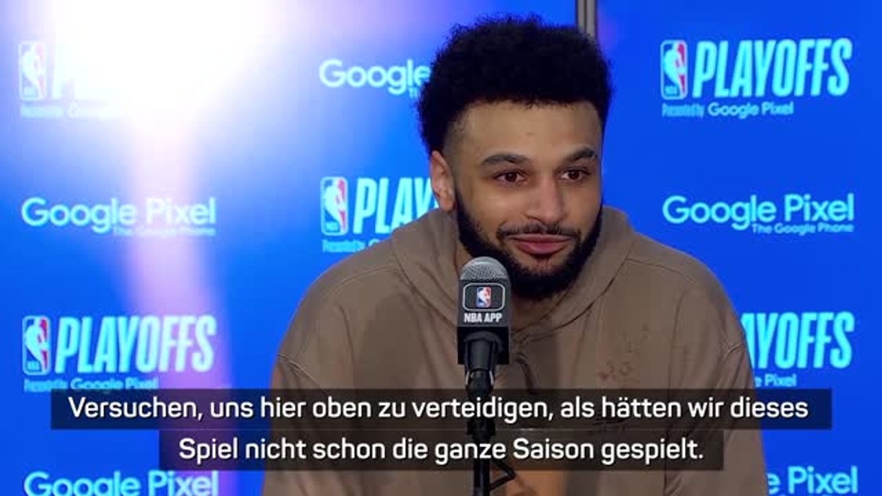 Murray: "wissen, wozu wir fähig sind"