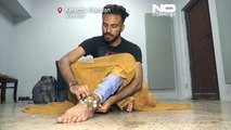 شاهد: رغم معارضة المجتمع لحلمه.. شاب باكستاني يواصل التدرب على الرقص الشرقي