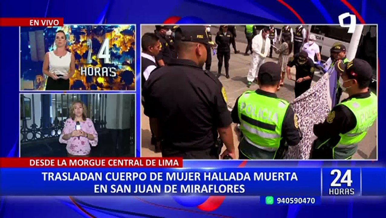 Pueblo Libre: velan restos de joven hallada muerta en playa Marbella