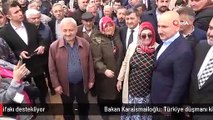 Bakan Karaismailoğlu: Türkiye düşmanı kim varsa bu ittifakı destekliyor