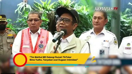 Netizen Dukung Mahfud MD Lindungi TikToker Bima hingga Gibran Ultimatum Begal - NETIZEN OH NETIZEN