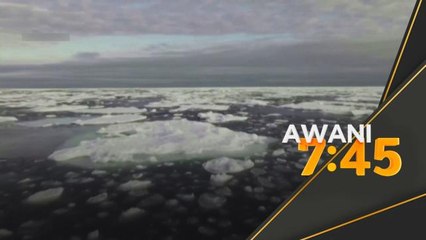 Paras laut global naik dua kali ganda lebih pantas