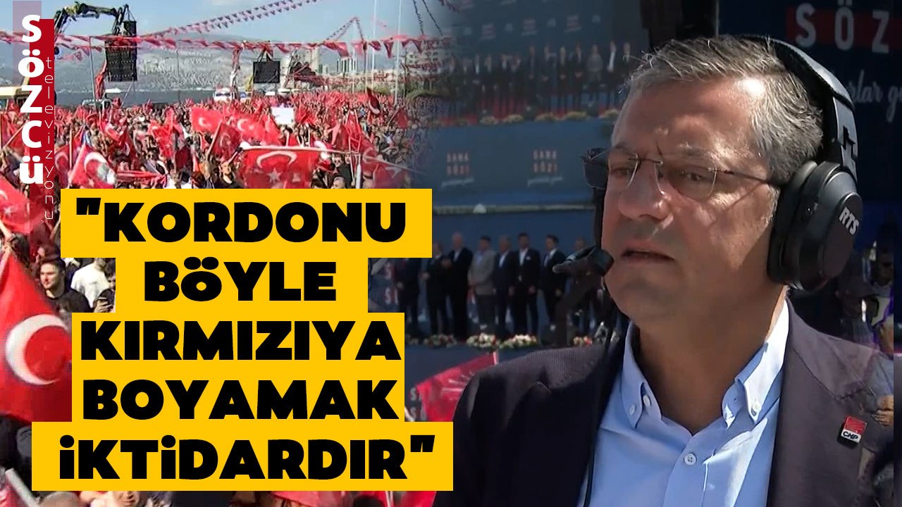 Özgür Özel 'Bunu İddiayla Söylüyorum' Dedi Gündem Olacak Seçim Sonucunu Açıkladı