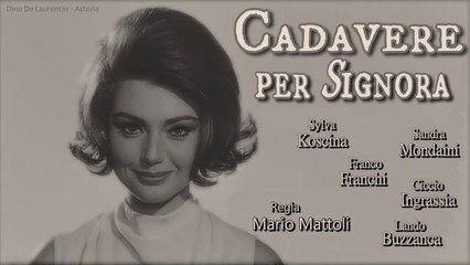 Cadavere per Signora .film completi