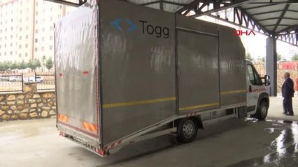 TOGG, ELAZIĞ'DAKİ İLK SAHİBİNE TESLİM EDİLDİ