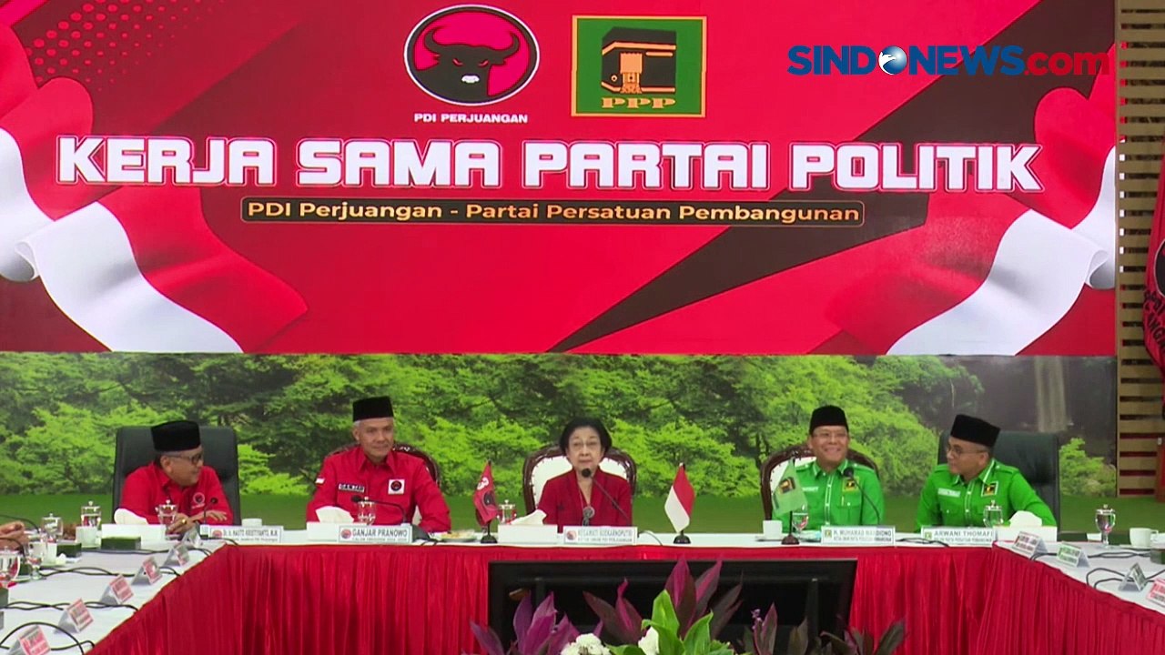 Cawapres Ganjar Pranowo Belum Dibahas, Megawati: Banyak juga yang Malu-malu Kucing
