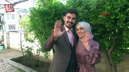 Kahramanmaraş'a gönüllü gitti, hayatının aşkını buldu