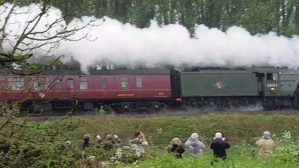Flying Scotsman by John Thorne